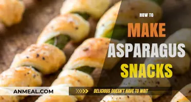 Delicious and Healthy: Creative Ways to Enjoy Asparagus Snacks