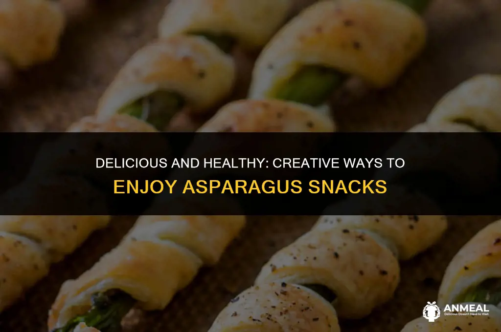 how to make asparagus snacks