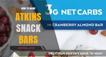 Crafting Delicious Atkins Snack Bars: A Simple Guide