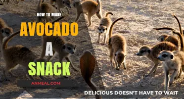 Delicious and Healthy: Transforming Avocado into the Perfect Snack