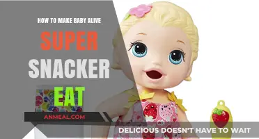 Reviving Baby Alive Super Snacker: Tips to Encourage Eating