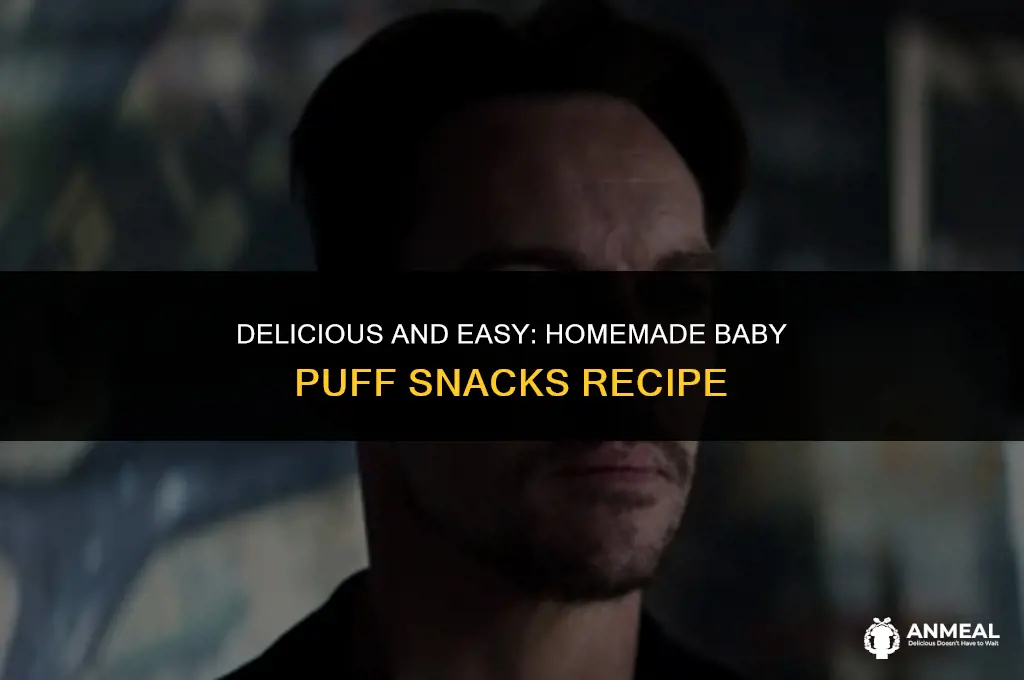 how to make baby puff snacks