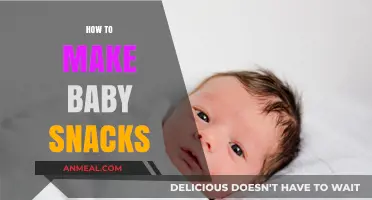 Wholesome Bites: Easy and Nutritious Baby Snack Ideas