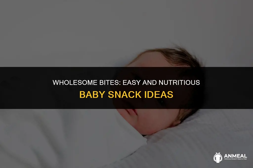 how to make baby snacks