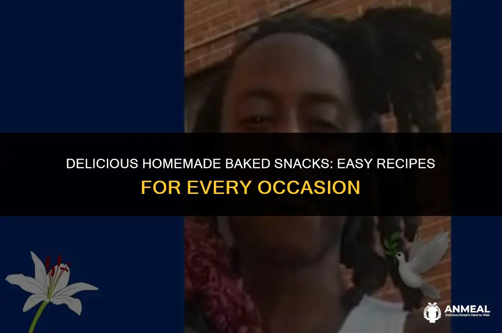 how to make baked snacks