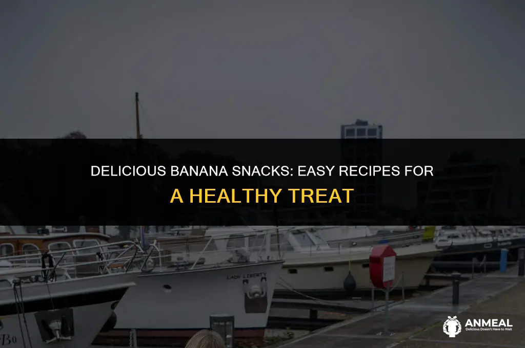 how to make banana snacks
