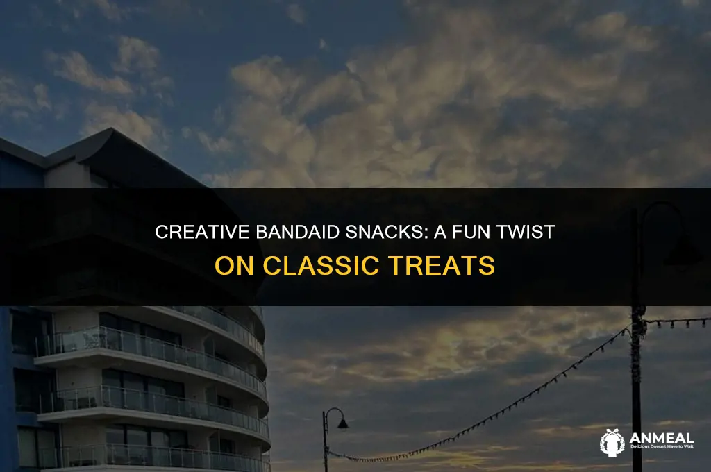 how to make bandaid snack