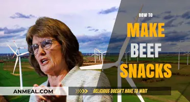 Savory Delights: Crafting Irresistible Beef Snacks at Home