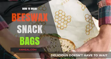 Eco-Friendly Snacking: Crafting Reusable Beeswax Bags at Home