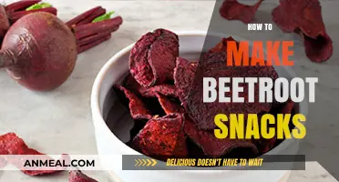 Delicious and Nutritious: Homemade Beetroot Snack Ideas