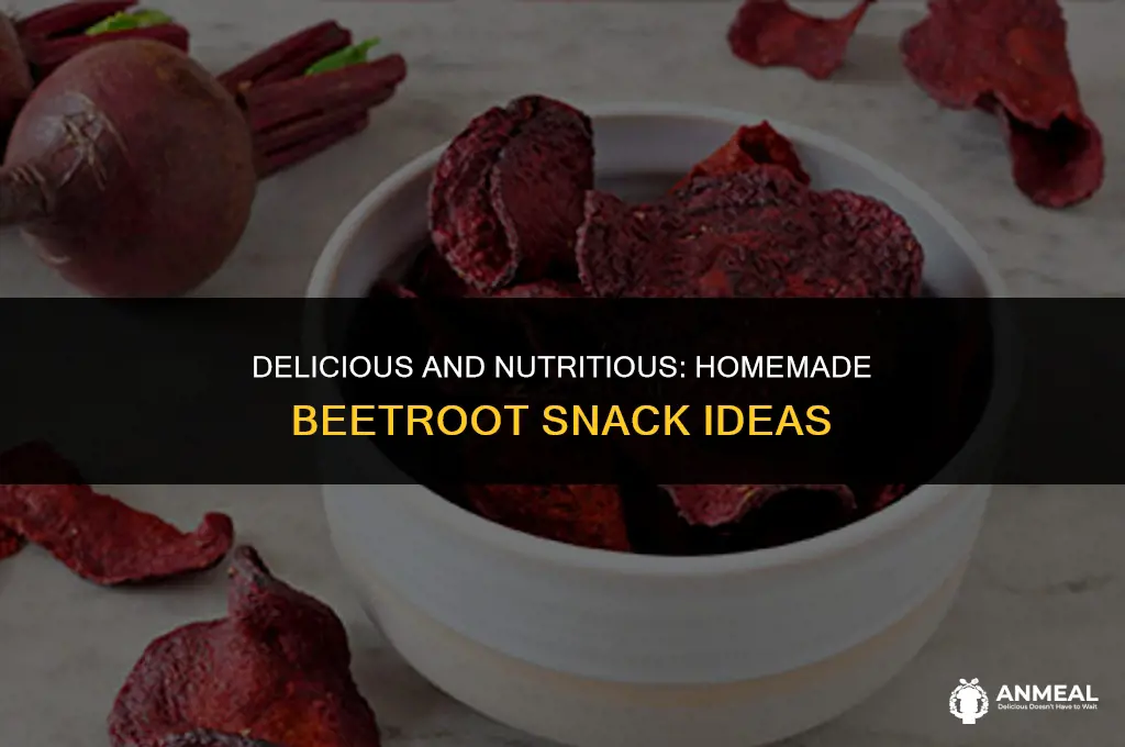 how to make beetroot snacks