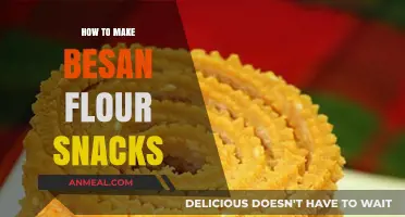Delicious Besan Flour Snacks: A Step-by-Step Guide