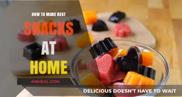 Delicious Homemade Snacks: Easy Recipes for Every Craving