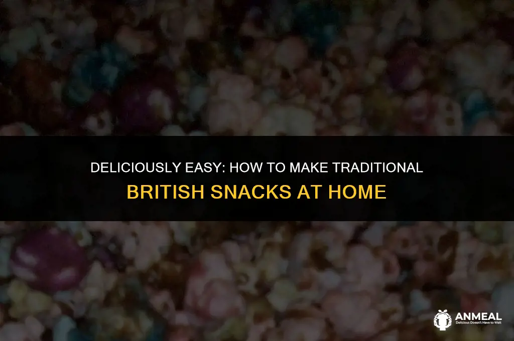 how to make bibble british snack