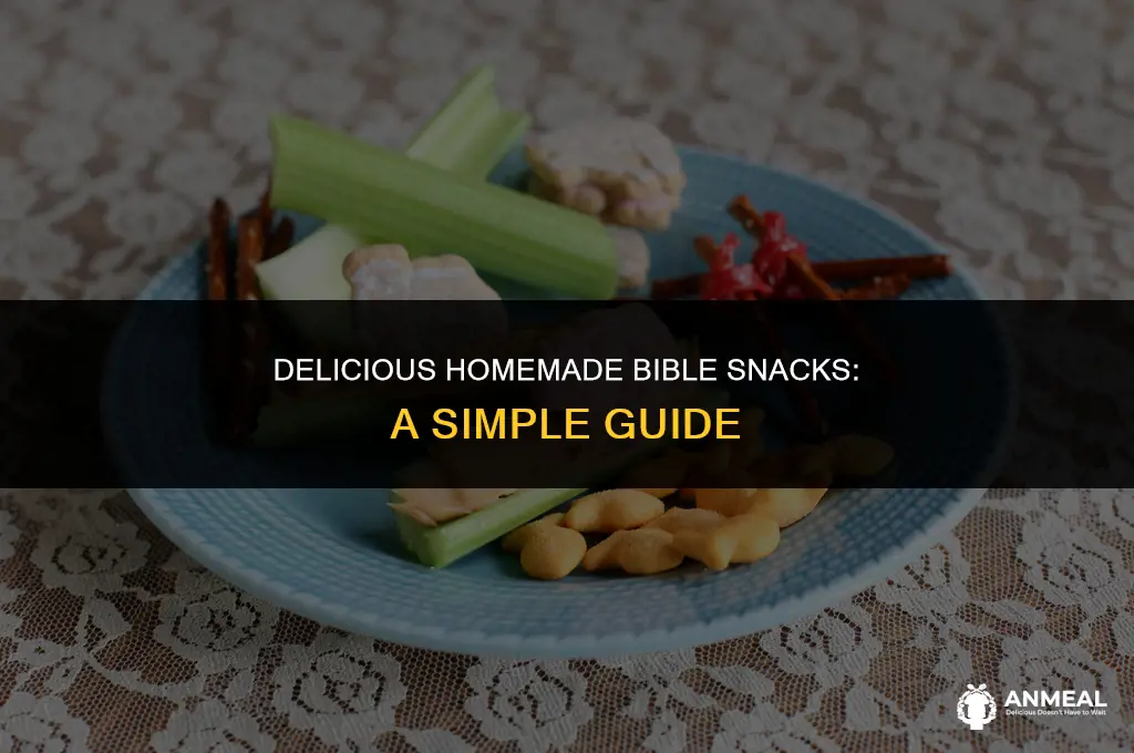 how to make bibble snack