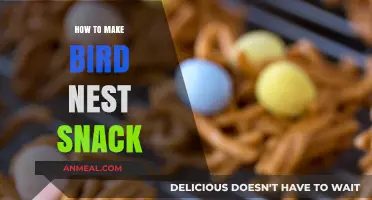Crafting Delightful Bird Nest Snacks: A Simple Guide