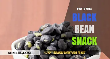 Delicious Homemade Black Bean Snacks: A Healthy and Easy Recipe