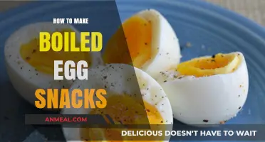 Delicious Boiled Egg Snacks: Easy Recipes to Try Today!