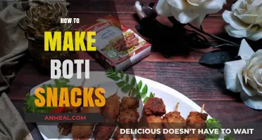 Delicious Homemade Boti Snacks: A Step-by-Step Guide