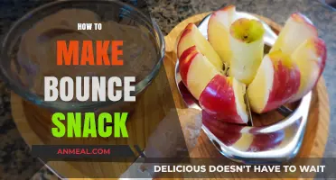 Crafting the Perfect Bounce Snack: A Step-by-Step Guide