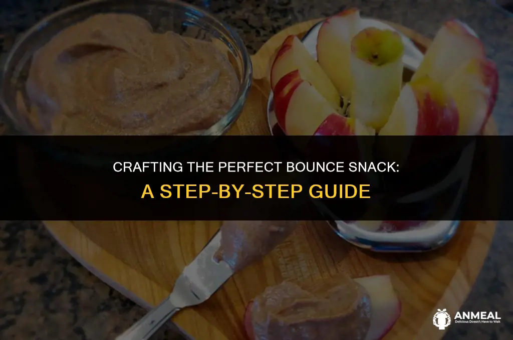 how to make bounce snack