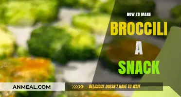 Crunchy and Nutritious: Turning Broccoli into Your Favorite Snack