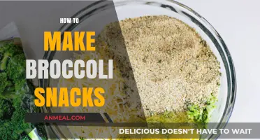Delicious and Nutritious: Creative Ways to Enjoy Broccoli Snacks