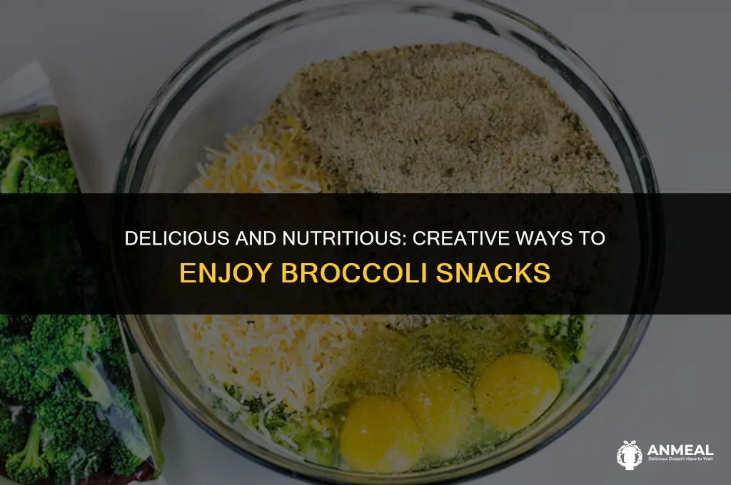 how to make broccoli snacks