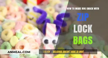 Crunchy Critters: A Simple Guide to Making Bug Snacks with Ziplock Bags
