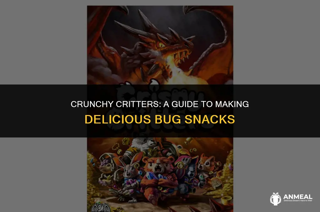 how to make bug snacks