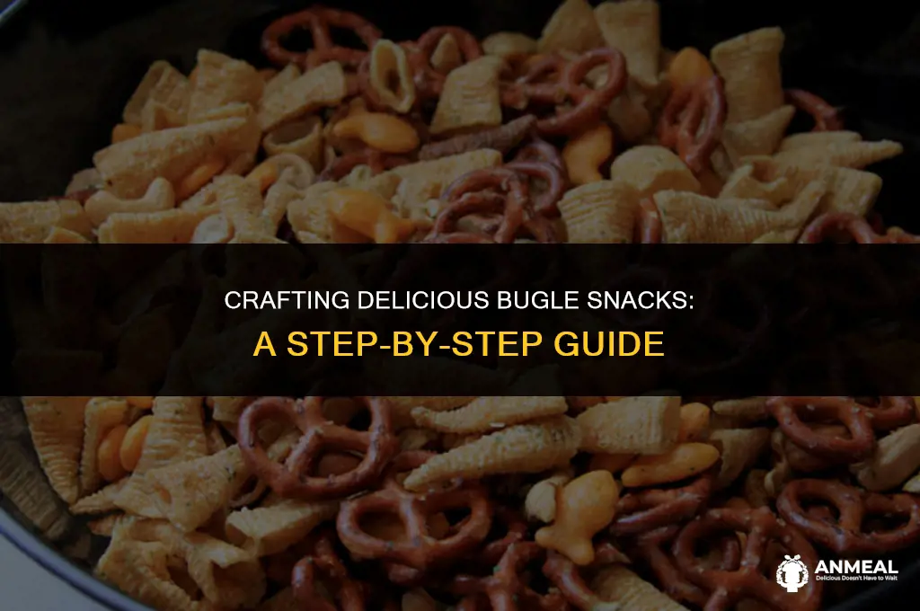 how to make bugles snacks