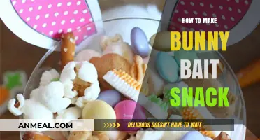 Hop into Snack Time: Easy Bunny Bait Recipe for Kids