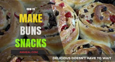 Delicious Bun Snacks: A Step-by-Step Guide to Making Them