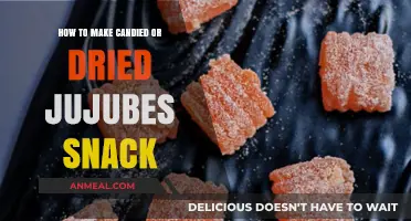 Sweet and Chewy: The Art of Making Candied Jujubes Snacks
