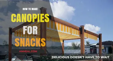 Crafting Delightful Snack Canopies: A Step-by-Step Guide