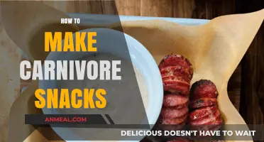 Savory Delights: Crafting Irresistible Carnivore Snacks at Home