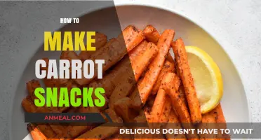 Crunchy and Nutritious: Creative Carrot Snack Ideas for Kids and Adults