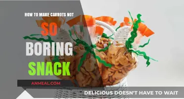 Revamping Carrots: Creative Snack Ideas to Spice Up Your Crunch