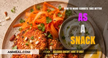 Snack Time Revolution: Unlocking the Delicious Potential of Carrots