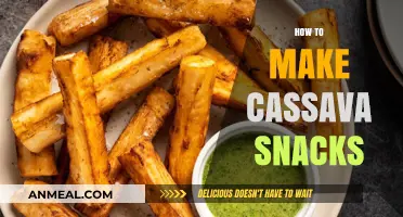 Delicious Cassava Snacks: A Step-by-Step Guide to Making Them