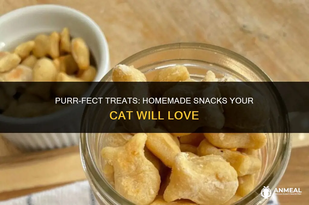 how to make cat snacks