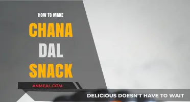 Delicious Chana Dal Snack: A Simple Recipe Guide