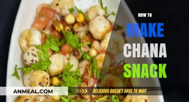 Delicious Homemade Chana Snack: A Simple Recipe Guide