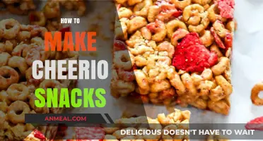 Delicious Cheerio Snacks: Easy Recipes for a Healthy Treat