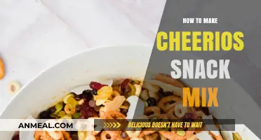 Sweet and Salty Cheerios Snack Mix: A Perfect Blend