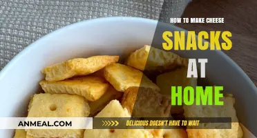 Delicious DIY: Crafting Irresistible Cheese Snacks in Your Kitchen