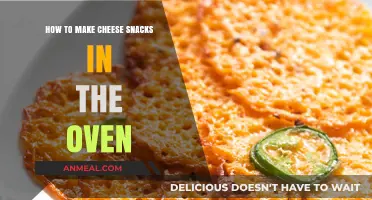 Delicious Oven-Baked Cheese Snacks: A Simple Recipe Guide