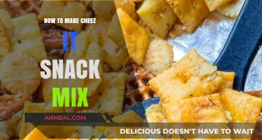 Cheez It Snack Mix: A Simple Guide to Irresistible Munchies