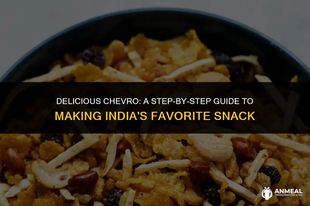 how to make chevro indian snack