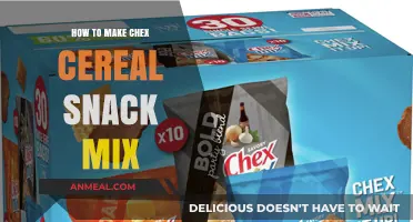 Crunchy Delights: The Ultimate Chex Cereal Snack Mix Recipe